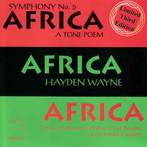 Hayden Wayne-Symphony #6-AFRICA (a tone poem)