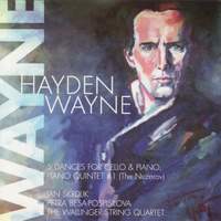 Hayden Wayne-5 Dances For Cello & Piano/Piano Quintet #1 (The Nuzerov)