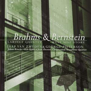 Brahms / Bernstein: Clarinet Quintet and West Side Story