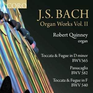 JS Bach: Organ Works Volume II
