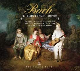JS Bach: The French Suites