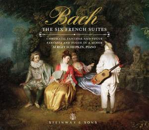 JS Bach: The French Suites