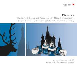 Pictures: Music for Horns and Percussion