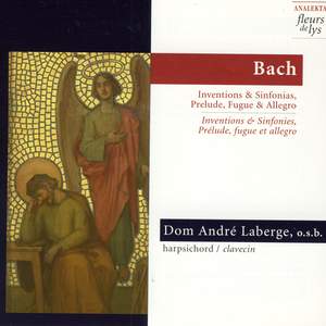 JS Bach: Inventions & Sinfonias, Prelude, Fugue & Allegro
