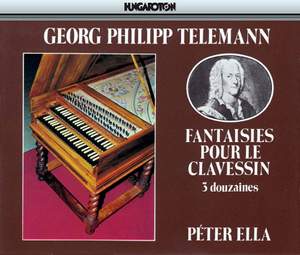 Telemann: Fantaisies pour le clavessin