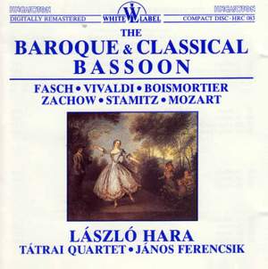 The Baroque & Classical Bassoon