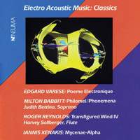 Electro Acoustic Music: Classics