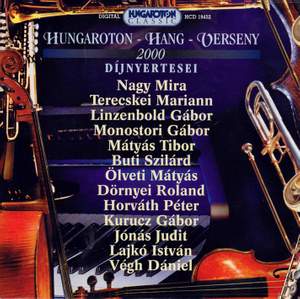 A Hungaroton-hangverseny díjnyertesei 2000