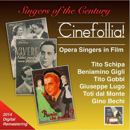 Singers of the Century: Cinefollia! – Opera Singers in Film (2014 ...