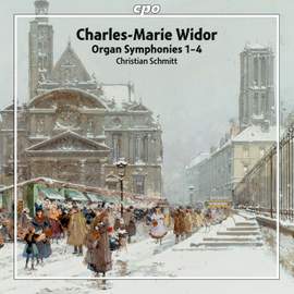 Widor: Organ Symphonies Nos. 1-4