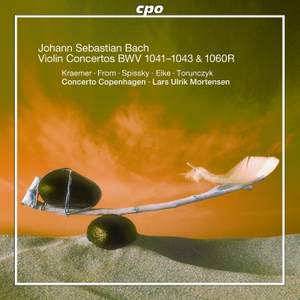 JS Bach: Violin Concertos, BWV 1041-1043 & Oboe Concerto, BWV 1060R