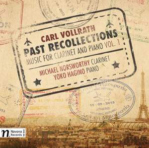 Carl Vollrath: Past Recollections