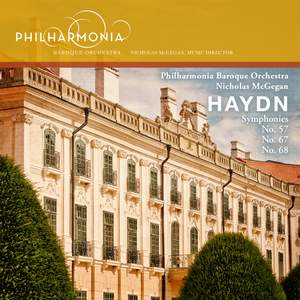 Haydn: Symphonies Nos. 57, 67 & 68