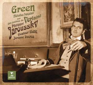 Green - Melodies françaises on Verlaine’s poems Product Image