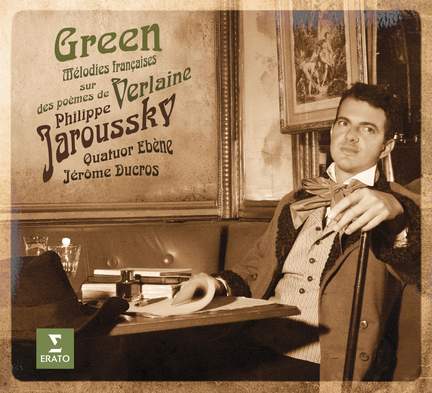 Green - Melodies françaises on Verlaine’s poems