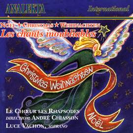 Christmas, Weihnachten (Noël) : Les chants inoubliables / Unforgettable carols