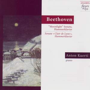 Beethoven: Moonlight & Hammerklavier Sonatas