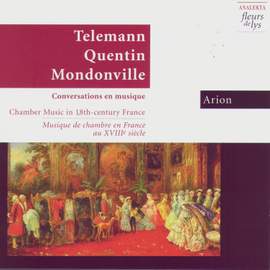 Conversations en musique: Chamber Music in 18th-century France