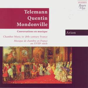 Conversations en musique: Chamber Music in 18th-century France