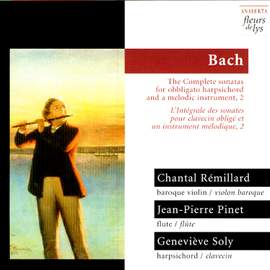 Bach: The complete sonatas for obbligato harpsichord and a melodic instrument, Vol. 2