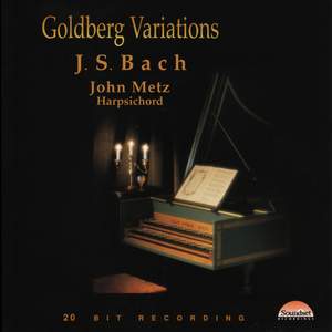 Bach, J S: Goldberg Variations, BWV988