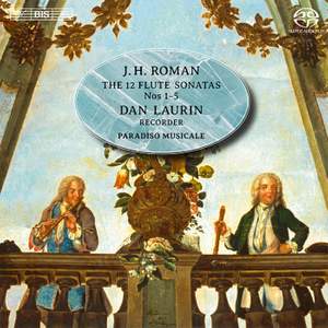 Roman - The 12 Flute Sonatas (Sonatas 1-5)