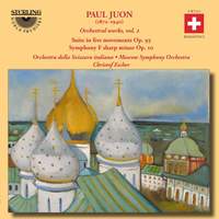 Paul Juon: Orchestral Works Vol. 2
