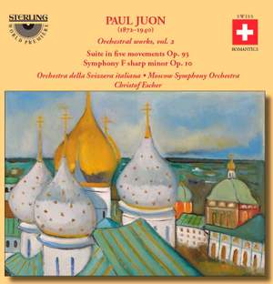 Paul Juon: Orchestral Works Vol. 2
