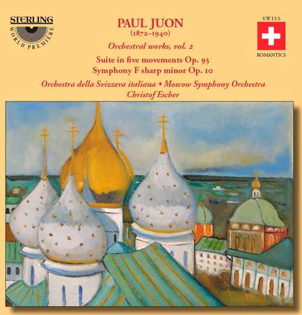 Paul Juon: Orchestral Works Vol. 2