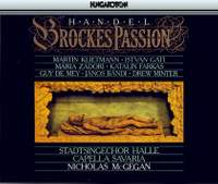 Handel: Brockes Passion HWV 48