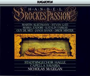 Handel: Brockes Passion HWV 48