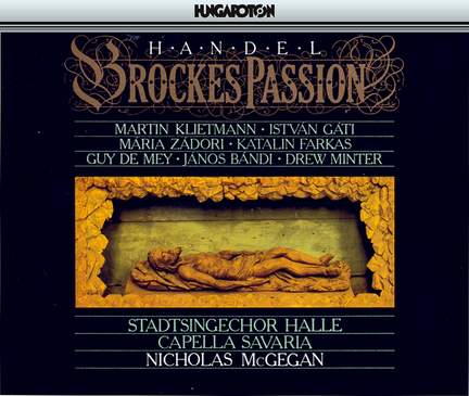Handel: Brockes Passion HWV 48