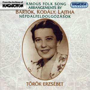 Bartok, Kodaly & Lajtha: Famous Folk Song Arrangements Product Image