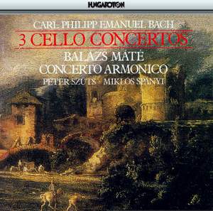 CPE Bach: Cello Concertos