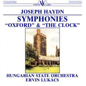 Haydn: Symphonies 'Oxford' & 'The Clock'