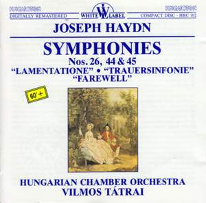 Haydn: Symphonies Nos. 26. 44 and 45