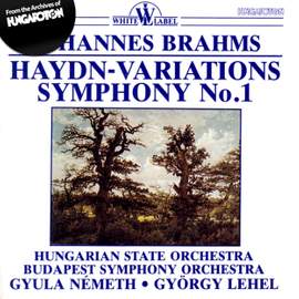 Brahms: Haydn Variations & Symphony No. 1