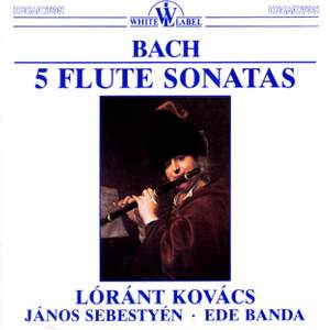 JS Bach: Flute Sonatas
