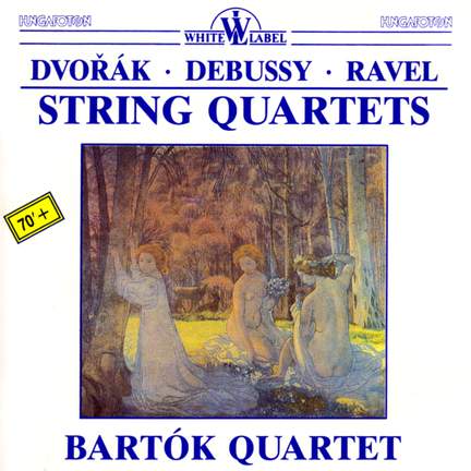 Dvořák, Debussy & Ravel: String Quartets