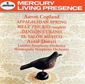 Copland: Appalachian Spring & Billy the Kid