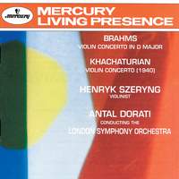 Brahms & Khachaturian: Violin Concertos