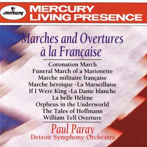 Marches & Overtures à la Française