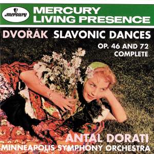 Dvorák: Slavonic Dances Op.46 & Op.72