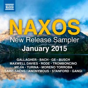 Naxos January 2015 New Release Sampler