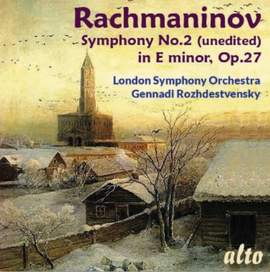 Rachmaninoff: Symphony No. 2 in E minor, Op. 27