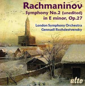 Rachmaninoff: Symphony No. 2 in E minor, Op. 27