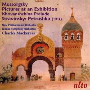 Mackerras conducts Mussorgsky & Stravinsky