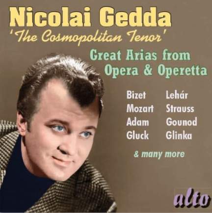 Nicolai Gedda: The Cosmopolitan Tenor