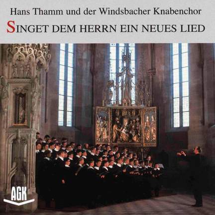 Singet dem Herrn ein neues lied