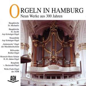 Orgeln in Hamburg - Neun Werke aus 300 Jahren